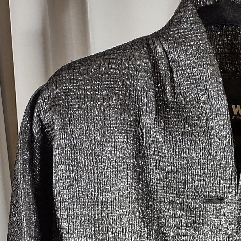 W by Worth Black Jacket Size P - Picture 3 of 8